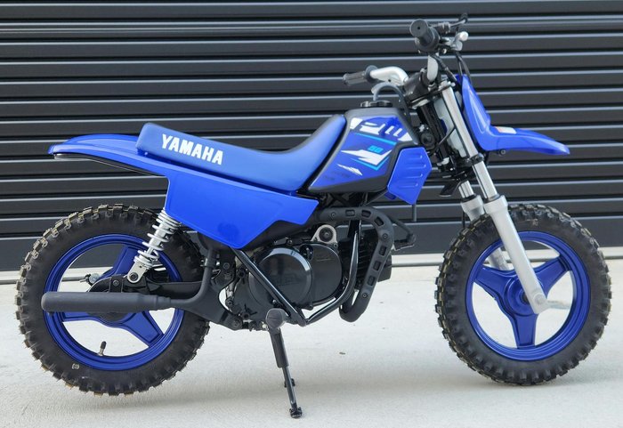 2025 Yamaha PeeWee 50 (PW50) PeeWee Blue
