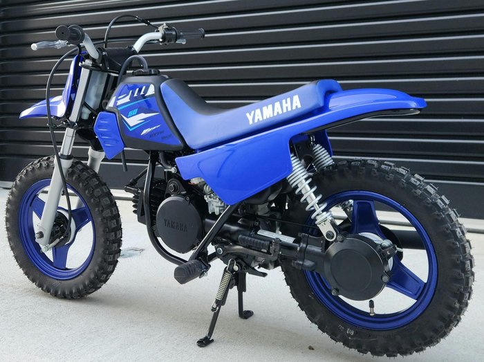 2025 Yamaha PeeWee 50 (PW50) PeeWee Blue