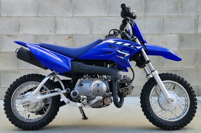 2025 Yamaha TT-R50E TT-R