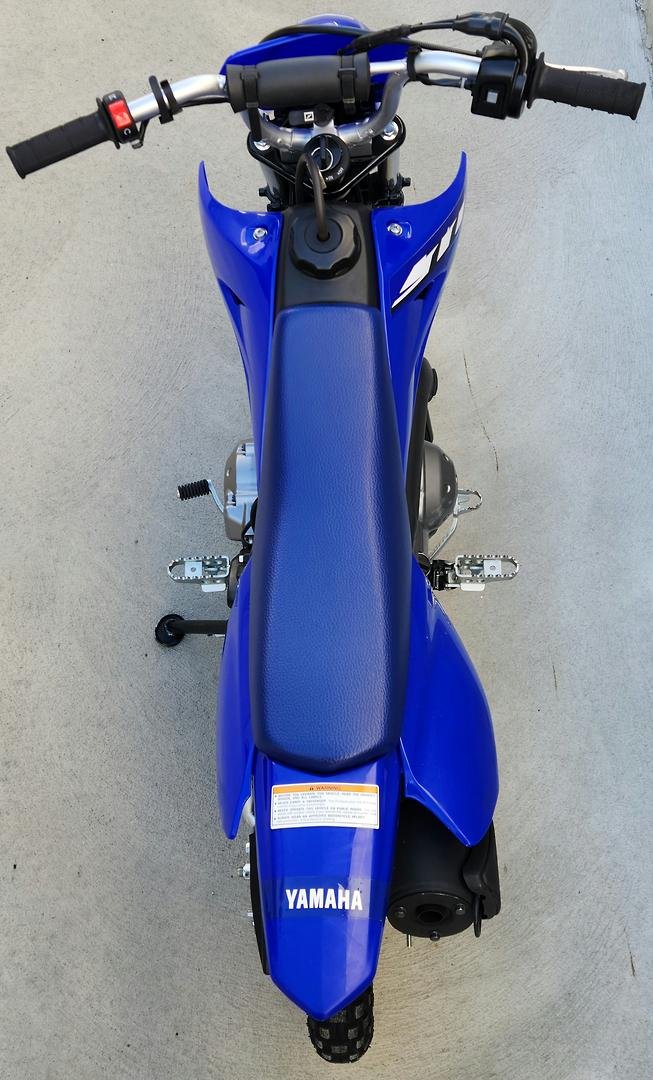 2025 Yamaha TT-R50E TT-R