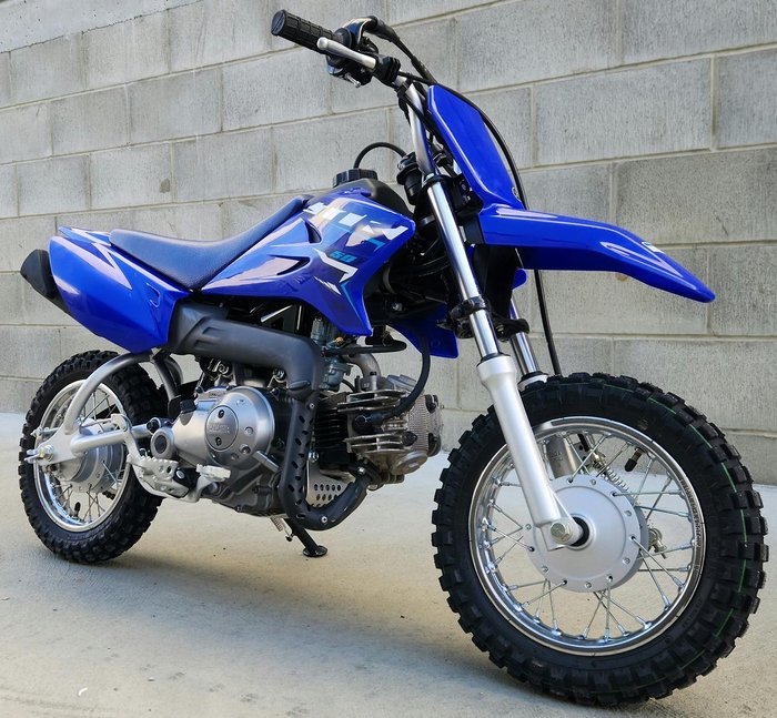 2025 Yamaha TT-R50E TT-R
