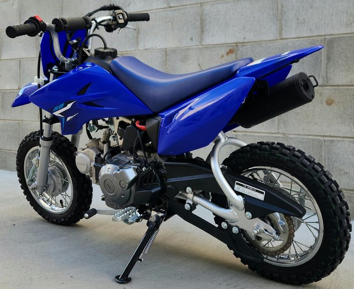 2025 Yamaha TT-R50E TT-R