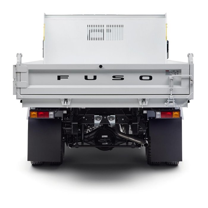 2026 Fuso Canter 815 Tipper White