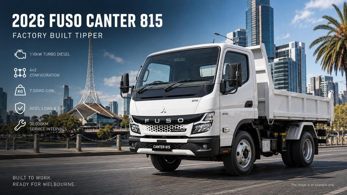 2026 Fuso Canter
