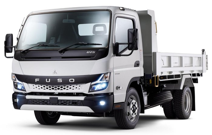 2026 Fuso Canter