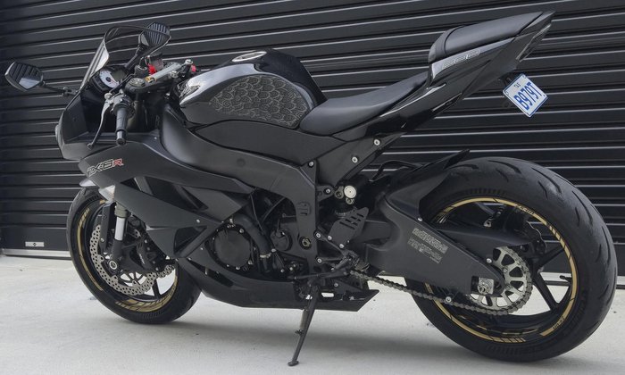 2011 Kawasaki Ninja ZX-6R (ZX600R) Ninja Black
