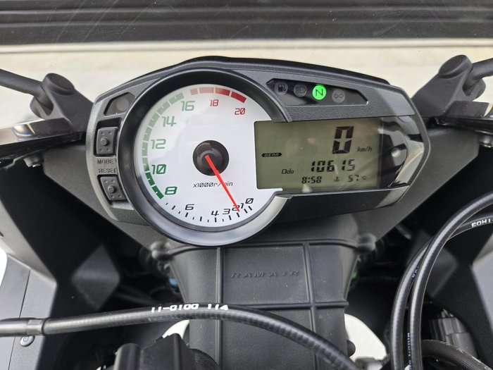 2011 Kawasaki Ninja ZX-6R (ZX600R) Ninja Black