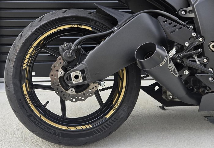 2011 Kawasaki Ninja ZX-6R (ZX600R) Ninja Black