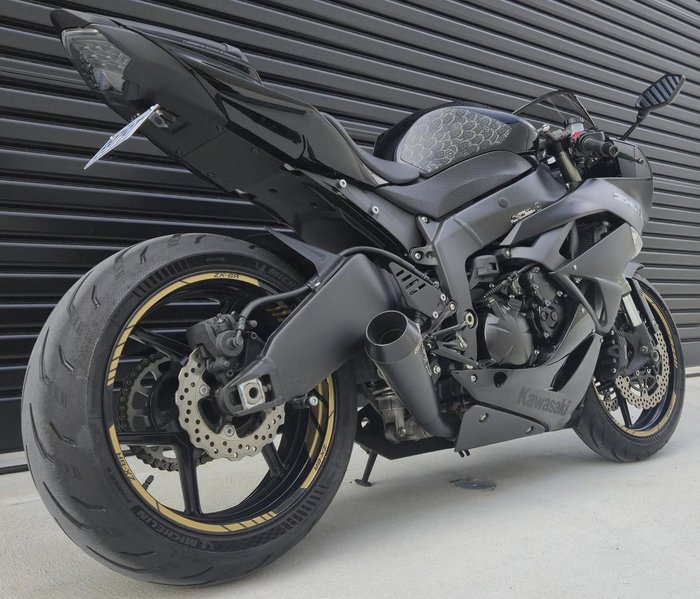 2011 Kawasaki Ninja ZX-6R (ZX600R) Ninja Black
