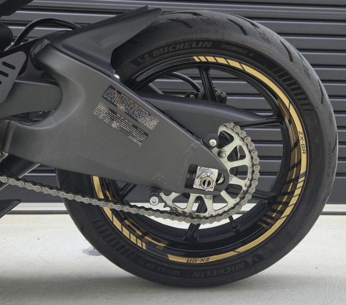 2011 Kawasaki Ninja ZX-6R (ZX600R) Ninja Black