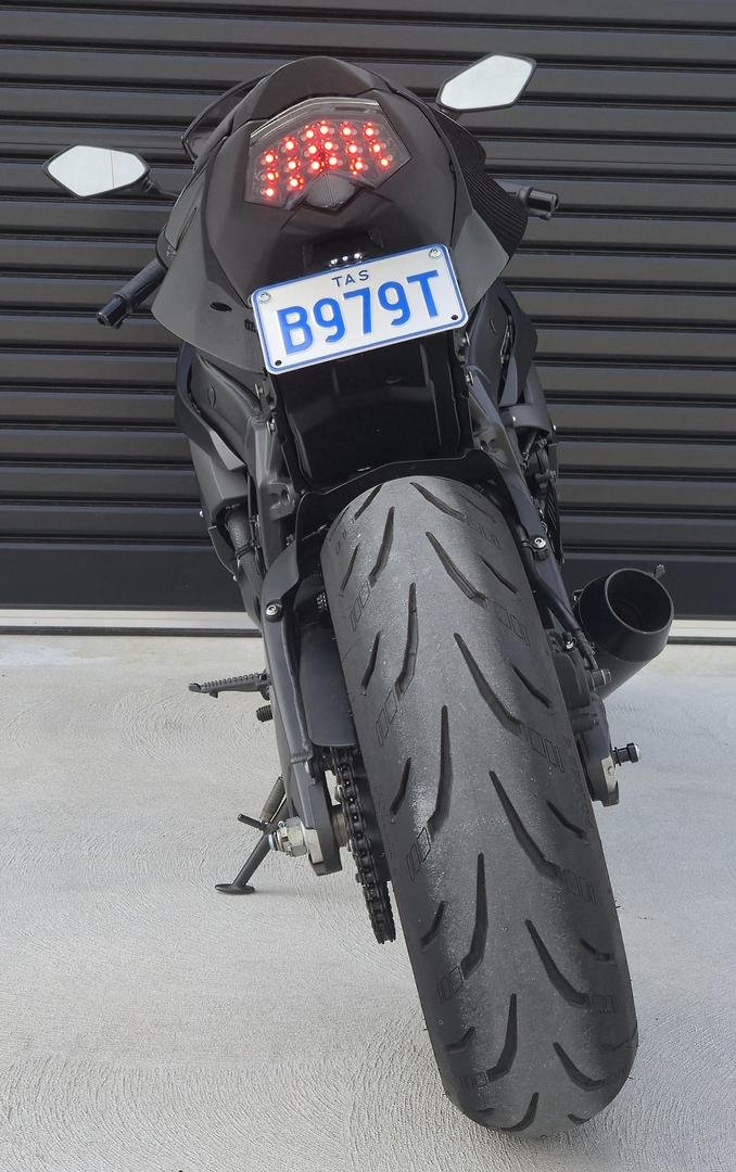 2011 Kawasaki Ninja ZX-6R (ZX600R) Ninja Black