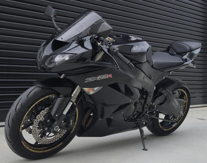 2011 Kawasaki Ninja ZX-6R (ZX600R) Ninja Black