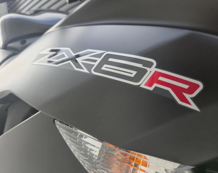 2011 Kawasaki Ninja ZX-6R (ZX600R) Ninja Black