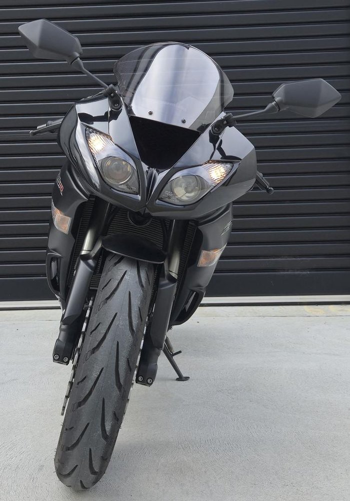 2011 Kawasaki Ninja ZX-6R (ZX600R) Ninja Black