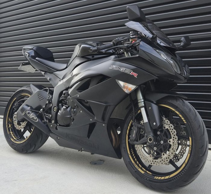 2011 Kawasaki Ninja ZX-6R (ZX600R) Ninja Black