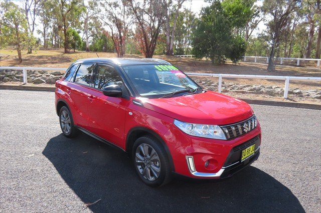 2021 Suzuki Vitara LY Series II Bright Red 5/Black Two Tone