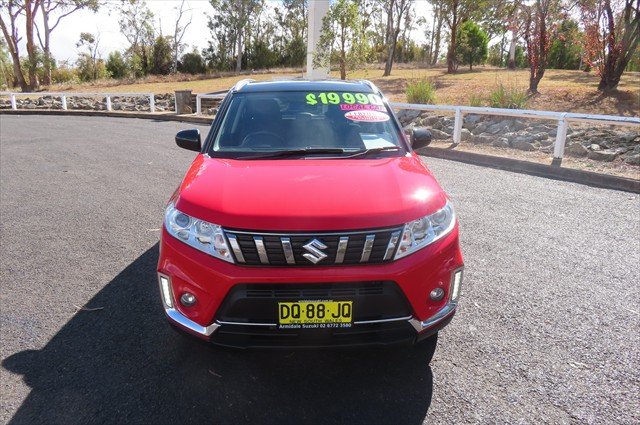 2021 Suzuki Vitara LY Series II Bright Red 5/Black Two Tone