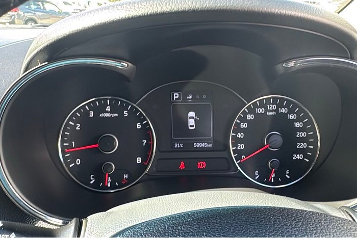 2017 Kia Cerato Si