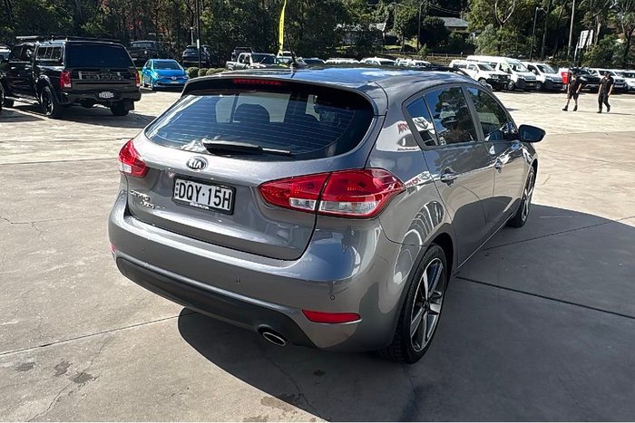 2017 Kia Cerato Si