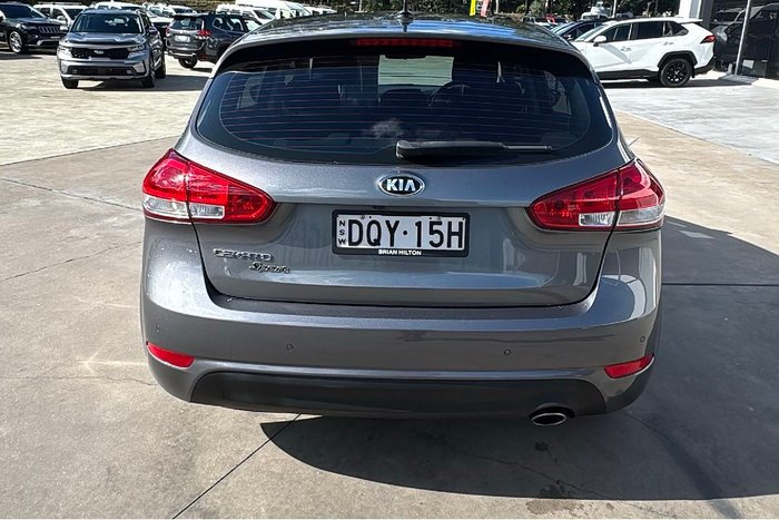 2017 Kia Cerato Si