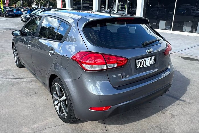 2017 Kia Cerato Si