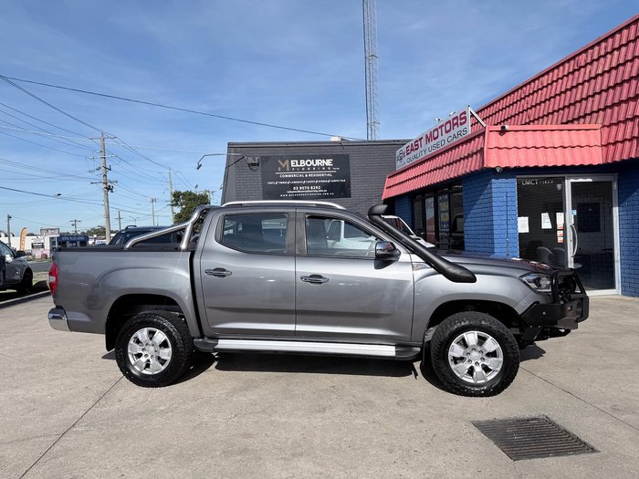 2019 LDV T60 LUXE SK8C 4X4 Dual Range Lava Grey
