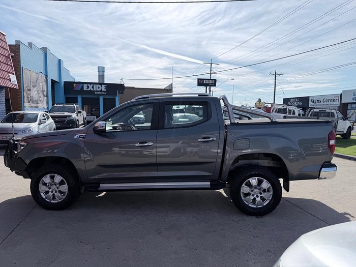 2019 LDV T60 LUXE SK8C 4X4 Dual Range Lava Grey