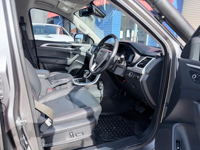 2019 LDV T60 LUXE SK8C 4X4 Dual Range Lava Grey