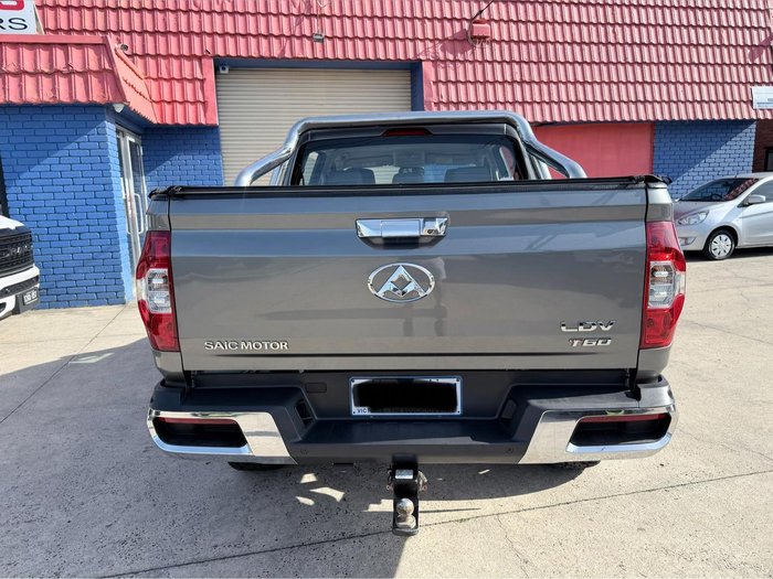 2019 LDV T60 LUXE SK8C 4X4 Dual Range Lava Grey