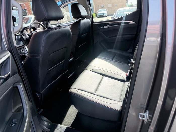 2019 LDV T60 LUXE SK8C 4X4 Dual Range Lava Grey