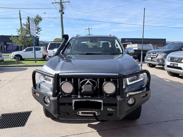 2019 LDV T60 LUXE SK8C 4X4 Dual Range Lava Grey