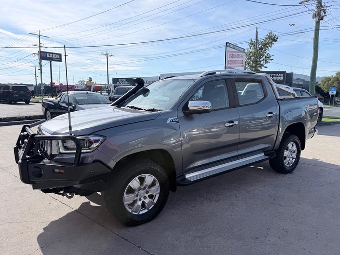 2019 LDV T60 LUXE SK8C 4X4 Dual Range Lava Grey