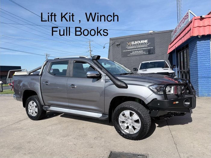 2019 LDV T60 LUXE SK8C 4X4 Dual Range Lava Grey