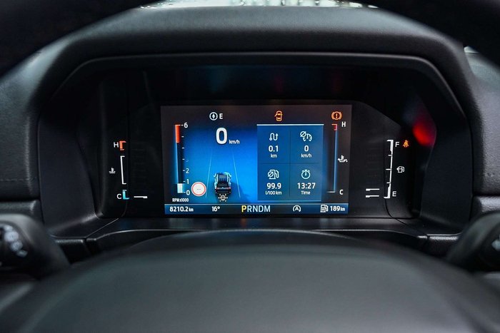 2025 Ford Everest Trend