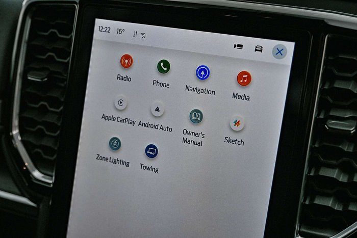 2025 Ford Everest Trend