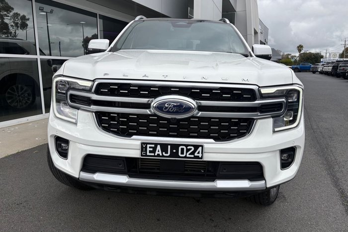 2025 Ford Everest Platinum