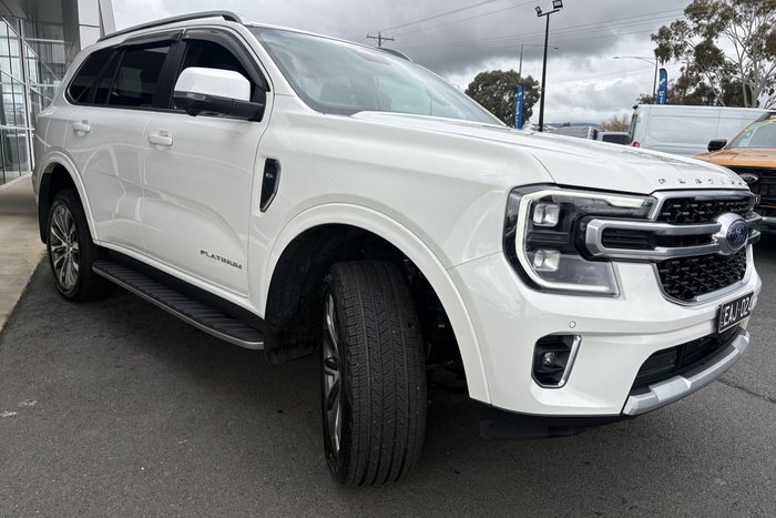 2025 Ford Everest Platinum