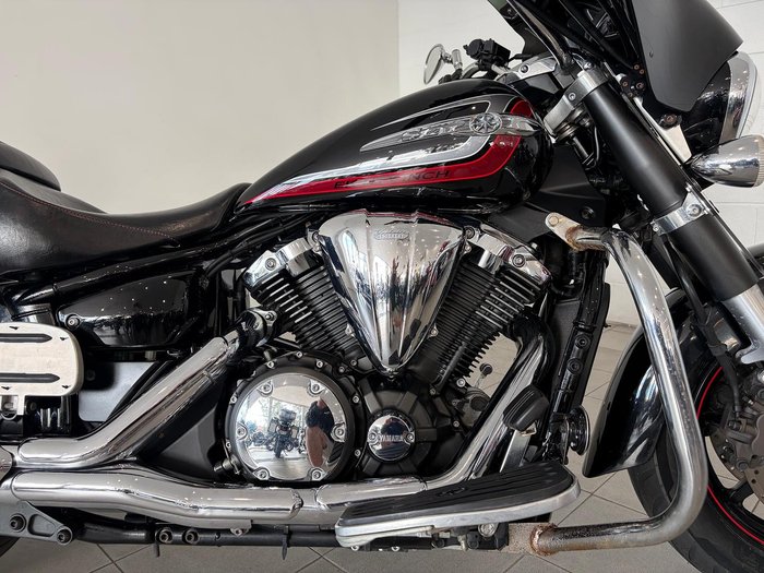 2013 Yamaha V-Star XVS1300A V-Star Black