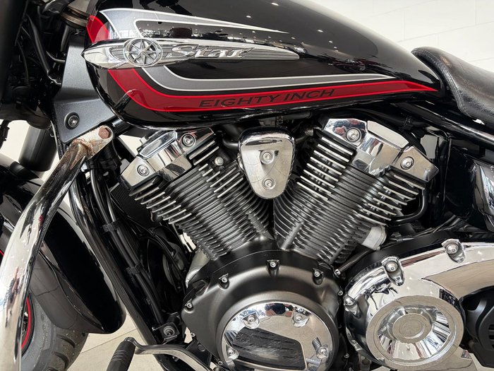2013 Yamaha V-Star XVS1300A V-Star Black