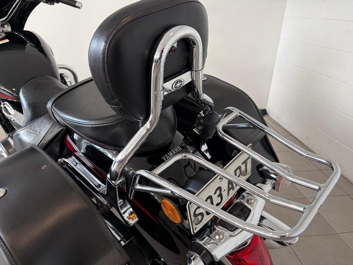 2013 Yamaha V-Star XVS1300A V-Star Black