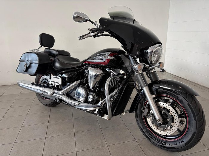 2013 Yamaha V-Star XVS1300A V-Star Black