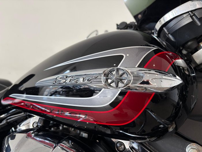 2013 Yamaha V-Star XVS1300A V-Star Black