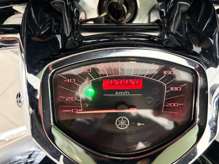 2013 Yamaha V-Star XVS1300A V-Star Black