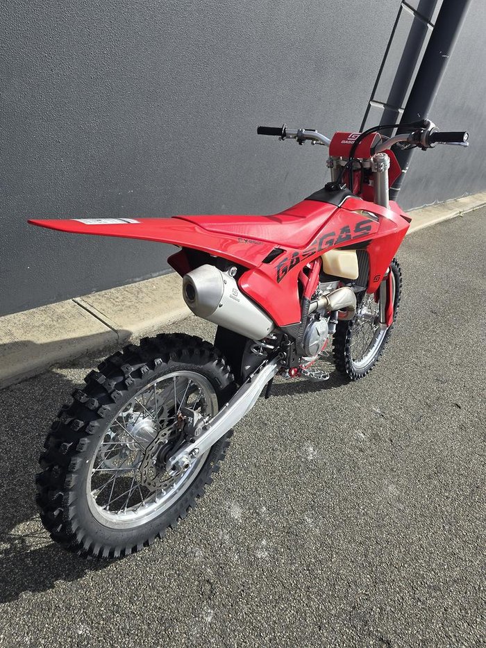 2025 Gas Gas EX 250F EX Red