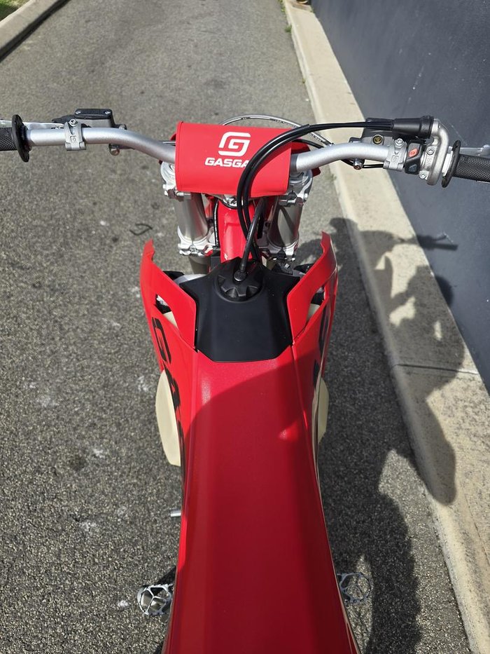 2025 Gas Gas EX 250F EX Red