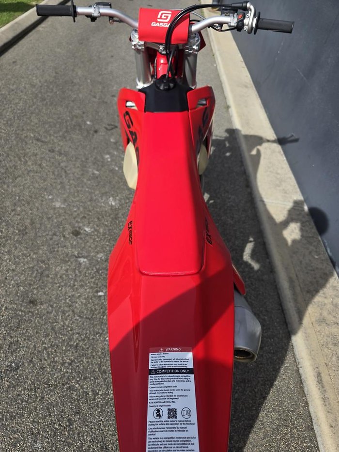 2025 Gas Gas EX 250F EX Red