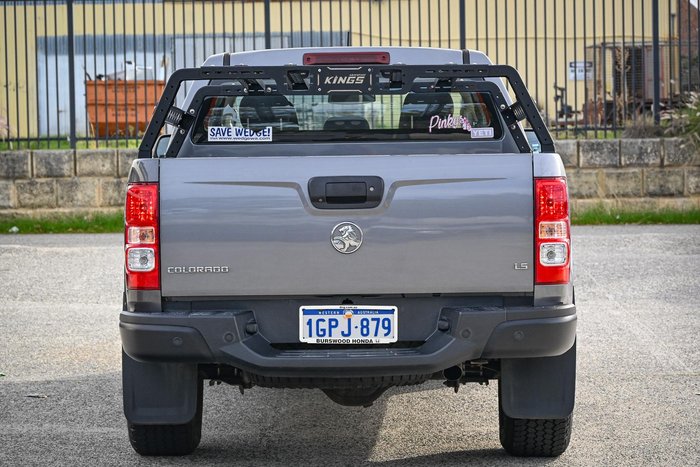 2017 Holden Colorado LS