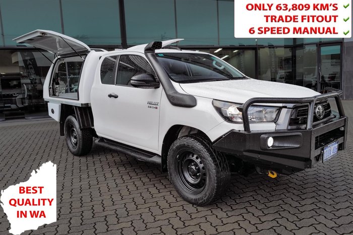 2020 Toyota Hilux SR