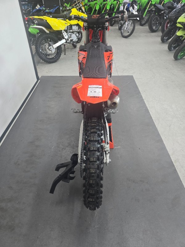 2026 Ktm 250 SX Orange
