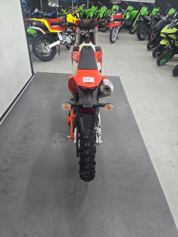 2026 Ktm 250 EXC-F Orange